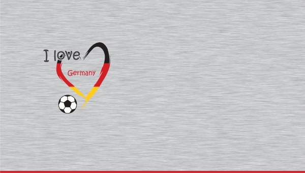 Jersey - Panel - Soccer - Fan - grau melliert